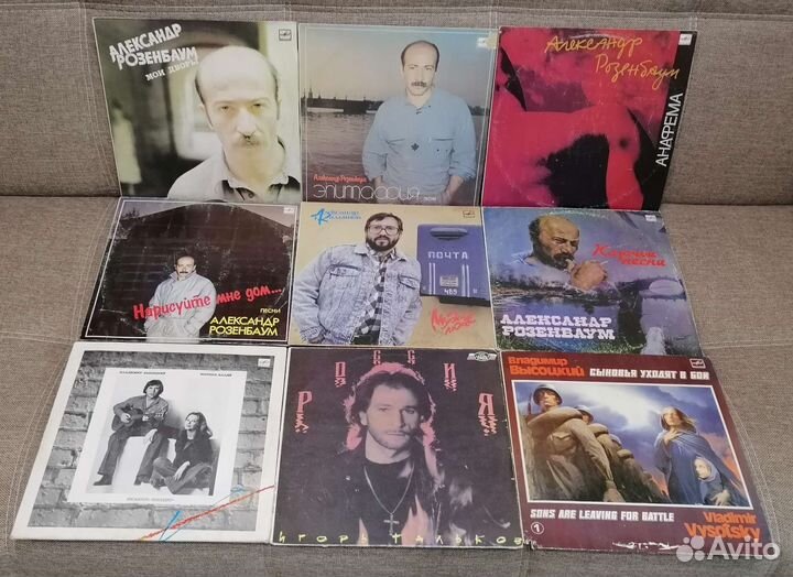 Винил 102 пластинки (2)