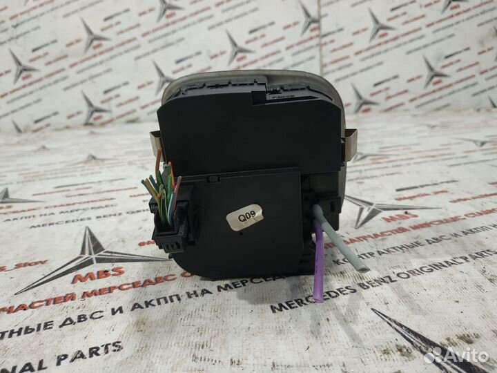 Переключатель света и зеркал w203 Mercedes