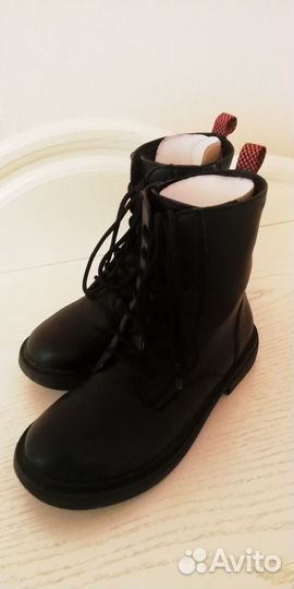 Ботинки демисезонные для девочки 31 размер Geox
