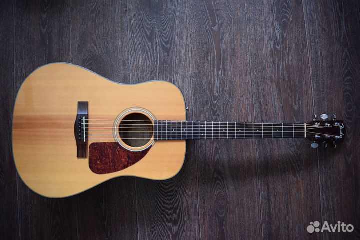 Акустическая гитара Fender CD-140S Массив ели