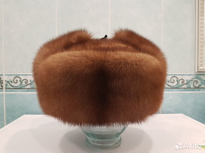 Шапка норковая