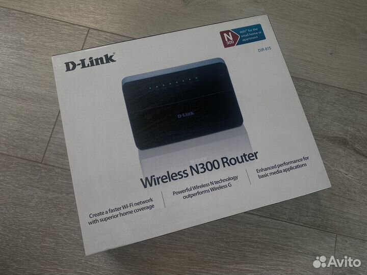 Роутер d link dir 615 бу