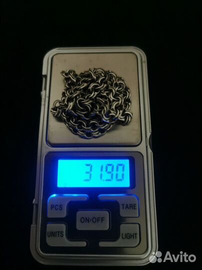 Серебряная цепь