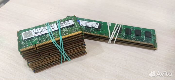 Модули памяти dimm / SO-dimm в ассортименте