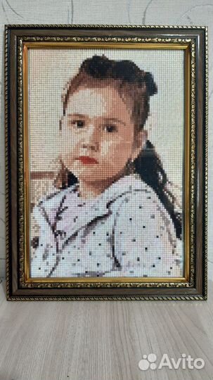 Алмазная мозаика - картина по фото