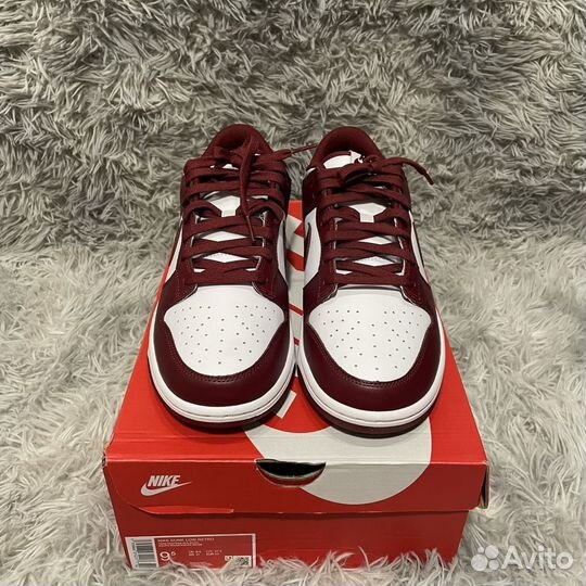 Nike Dunk Low Team Red