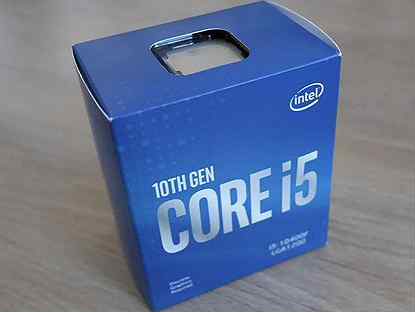 Процессор Intel Core i5 10400F, LGA 1200, BOX