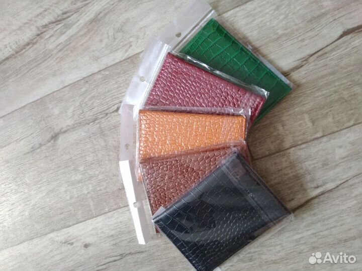 Обложка на паспорт под кожу