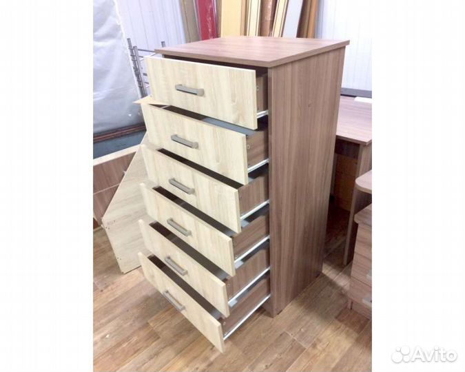 Комод высокий
