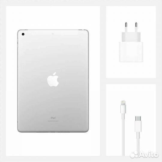 Планшет Apple iPad 8 10.2 2020 128GB (в отл. сост)