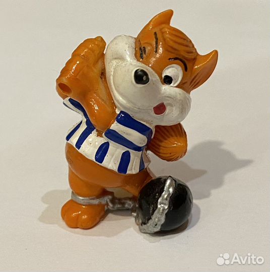 Игрушки из киндера 90х