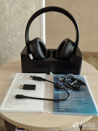Беспроводные наушники для ps4