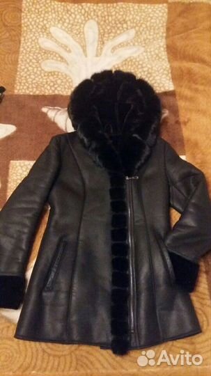 Дубленка натур.+иск