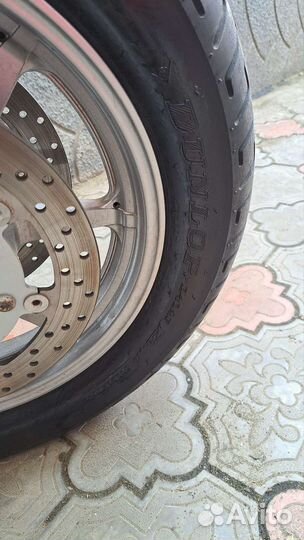 Комплект резины на мотоцикл dunlop