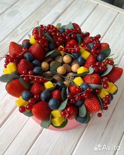 Букет из клубники