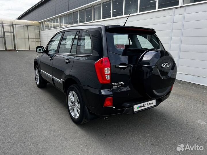 Chery Tiggo 3 1.6 МТ, 2018, 54 000 км