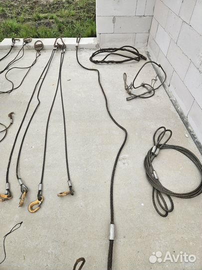 Стропы чалки паук