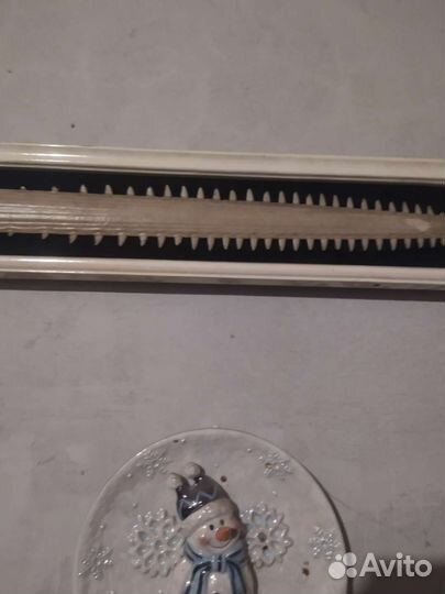 Нос рыбы пилы очень