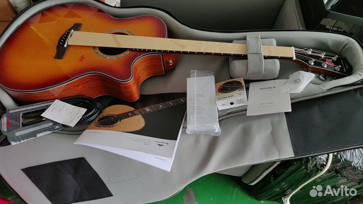 Акустическая гитара kepma под заказ