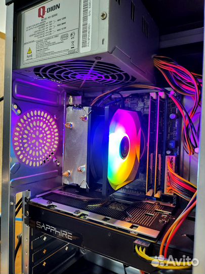 Игровой компьютер i7 3770/Rx 470/ 16gb