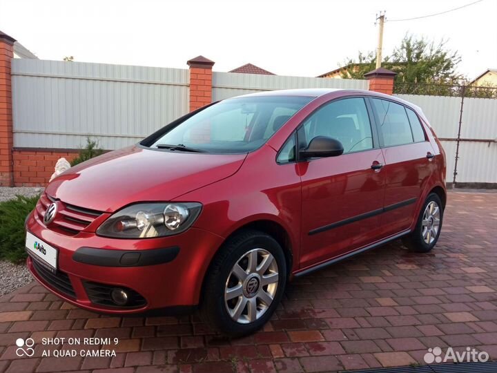 Volkswagen Golf Plus 1.6 МТ, 2007, 176 963 км