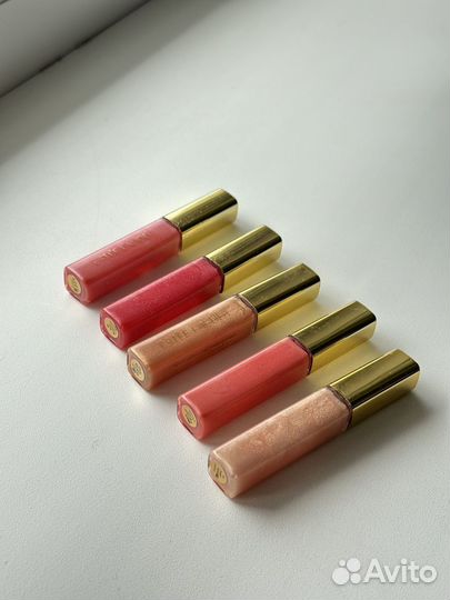 Estee lauder Набор из 5 блесков для губ