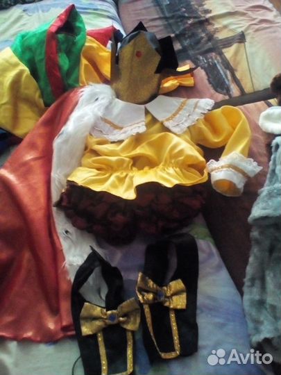 Новогодние кастюмы