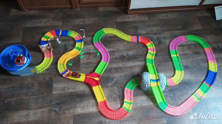 Дорога гибкий трек