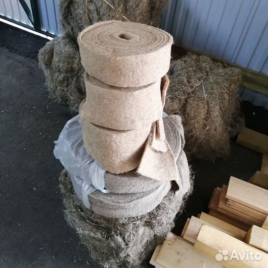 Джут пакля