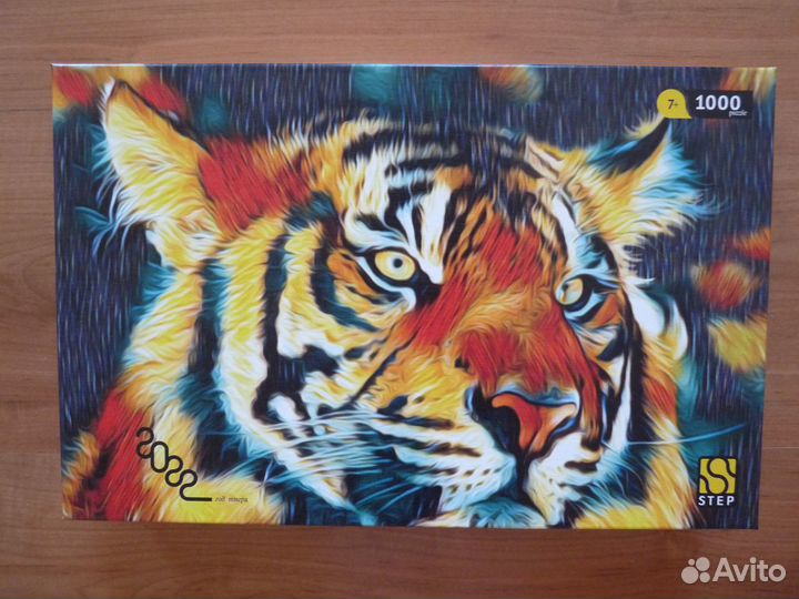 Пазлы 500, 1000