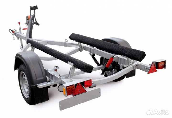 Прицеп оцинкованный для гидроциклов