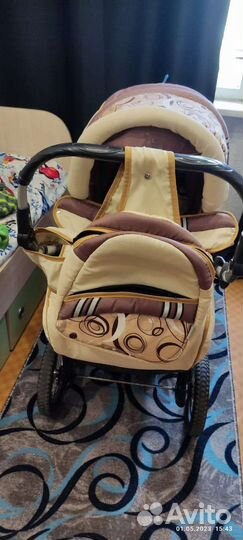 Коляска 3 в 1