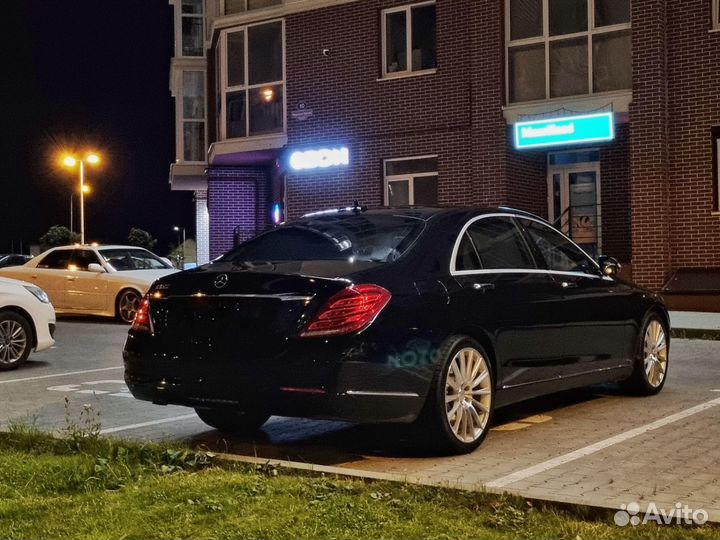 Аренда Mercedes-Benz S-class w222