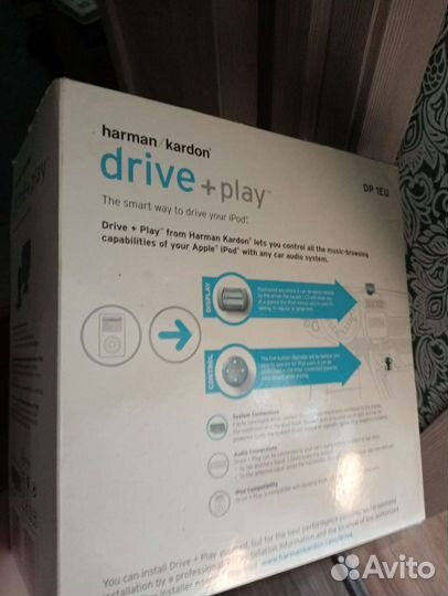 Harman Kardon Drive Play дистанционное управление