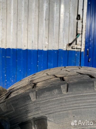 Шина 315/70 r22.5 ведущая michelin