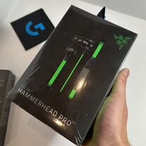 Наушники Razer hammerhead pro v2