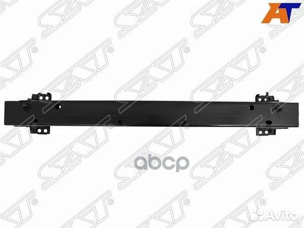 Усилитель бампера toyota corolla 13-19