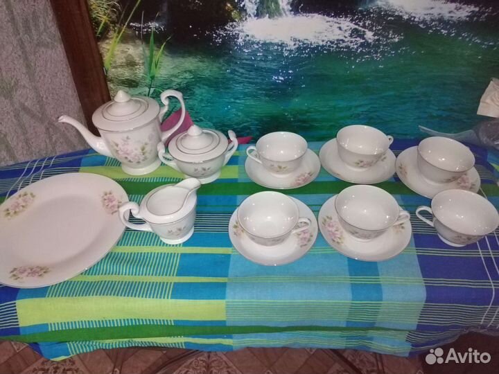 Сервиз старинный Китайский