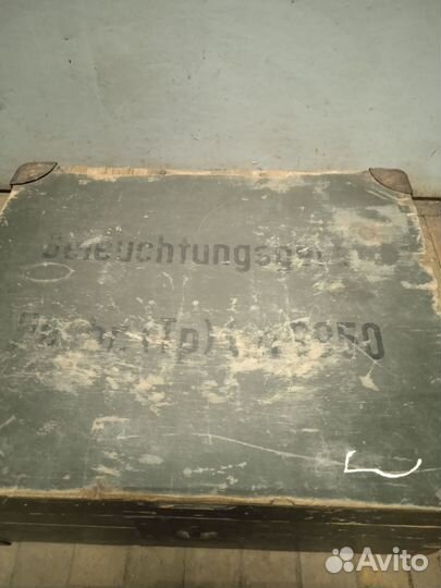 Немецкий ящик военный