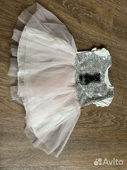 Вещи пакетом на девочку, рост 98