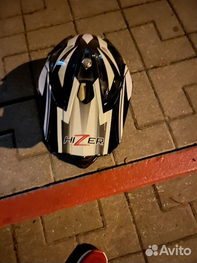 Кроссовый шлем hizer