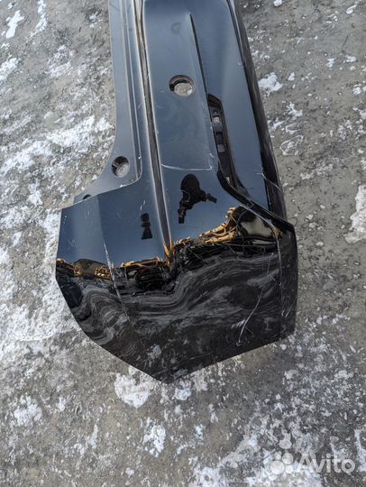 Бампер Honda Stream RN6 R18A Задн