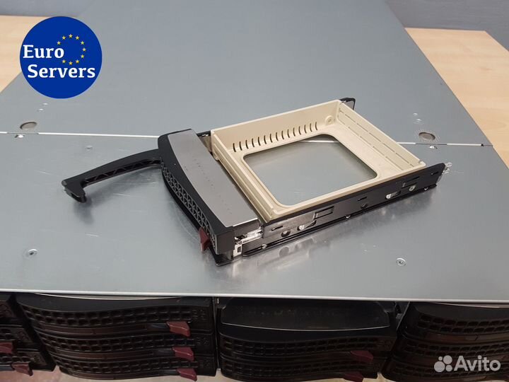 Supermicro CSE-829U 12LFF (2xXeon E5-2667v4,256Gb)