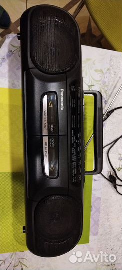 Магнитофон Panasonic RX-FT530