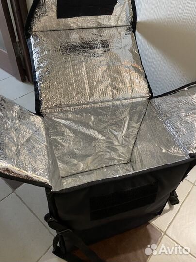 Термосумка для доставки еды