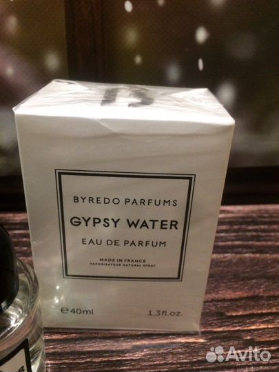 Byredo gypsy water 40 ml