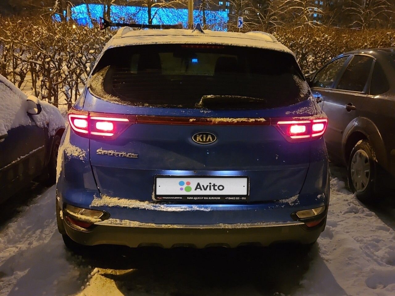 Kia Sportage: фото владельца