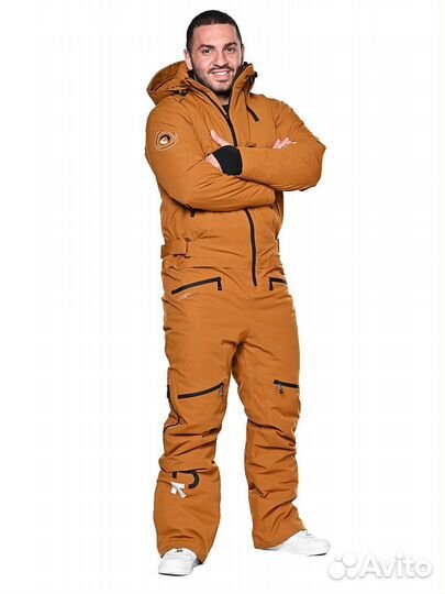 Горнолыжный комбинезон мужской Snow