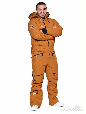 Горнолыжный комбинезон мужской Snow