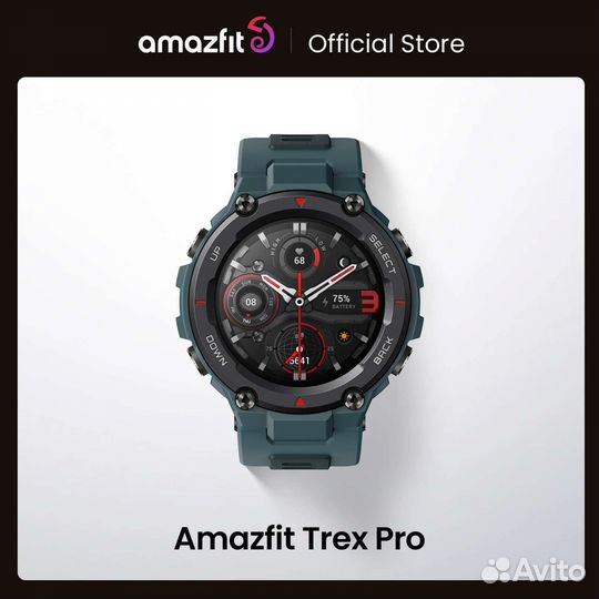 Смарт-часы Xiaomi Amazfit T-Rex Pro Оригинал